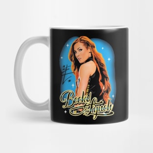 Becky Lynch Airbrush Mug